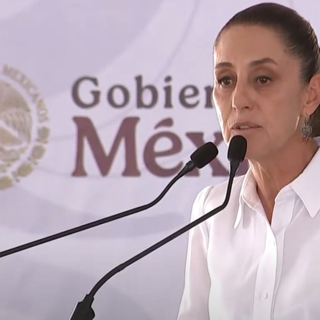 Sheinbaum enmarcó estos anuncios dentro del proyecto de la "Cuarta Transformación".