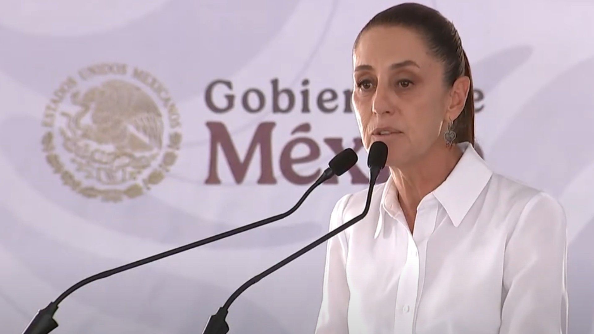 Sheinbaum enmarcó estos anuncios dentro del proyecto de la "Cuarta Transformación".