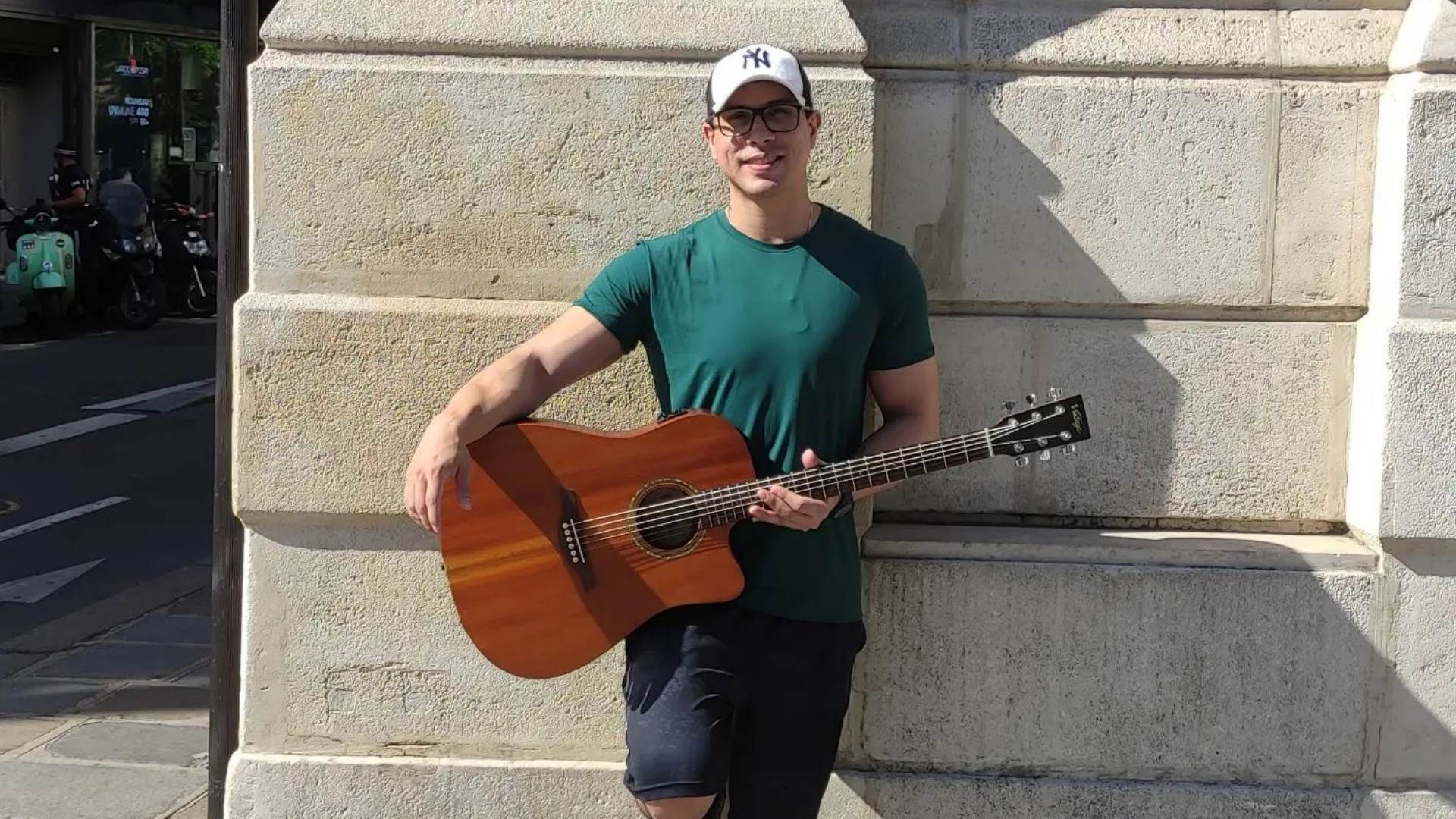 Muere cantante brasileño en pleno concierto