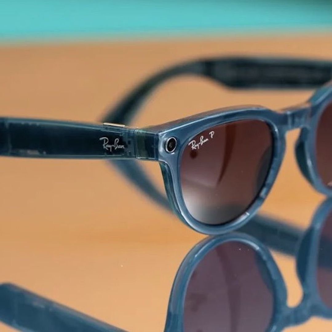Los lentes de Meta y Ray-Ban incluyen inteligencia artificial