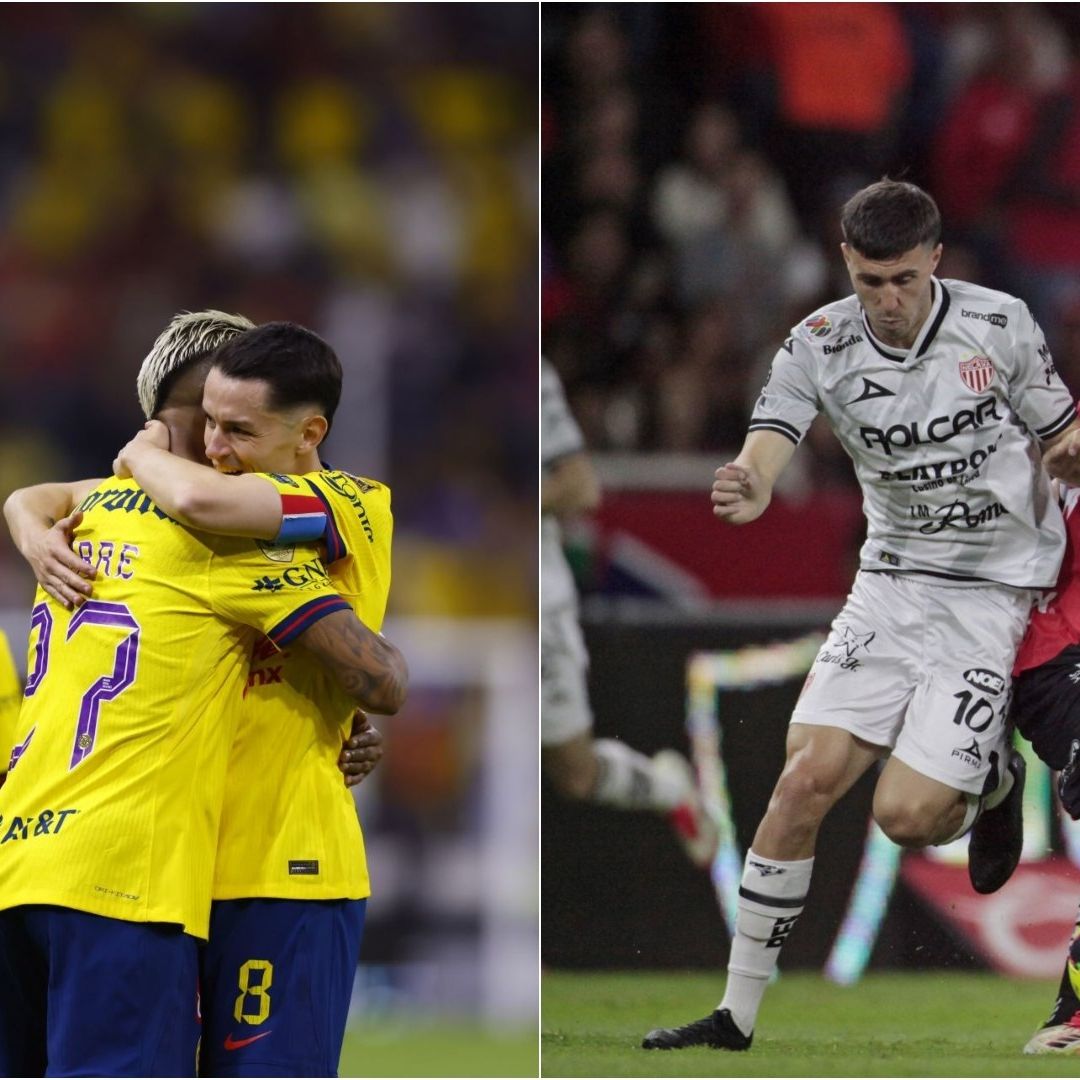 El América llega con 4 puntos y el Necaxa con 3