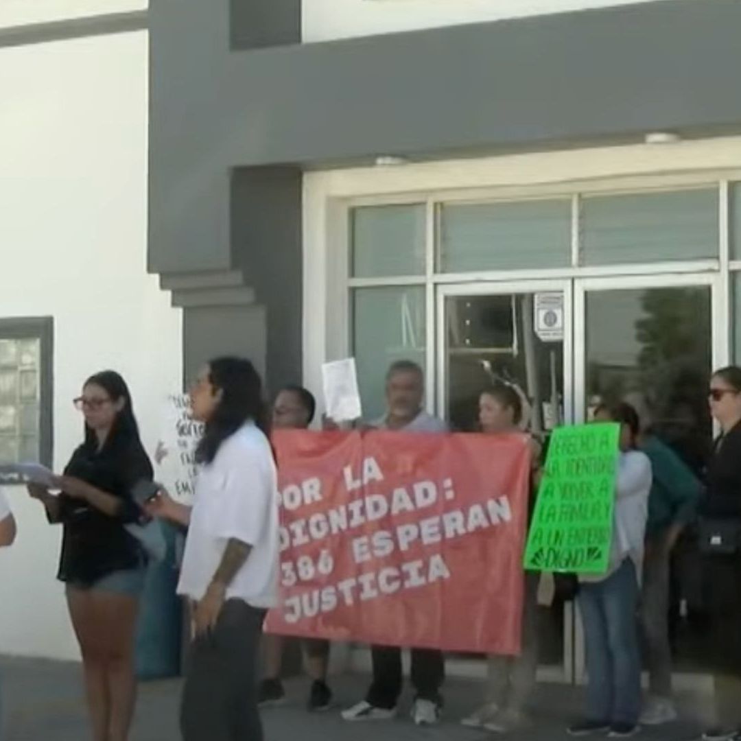 Realizan Plantón Frente a Funeraria de Ciudad Juárez por Caso del Crematorio Plenitud