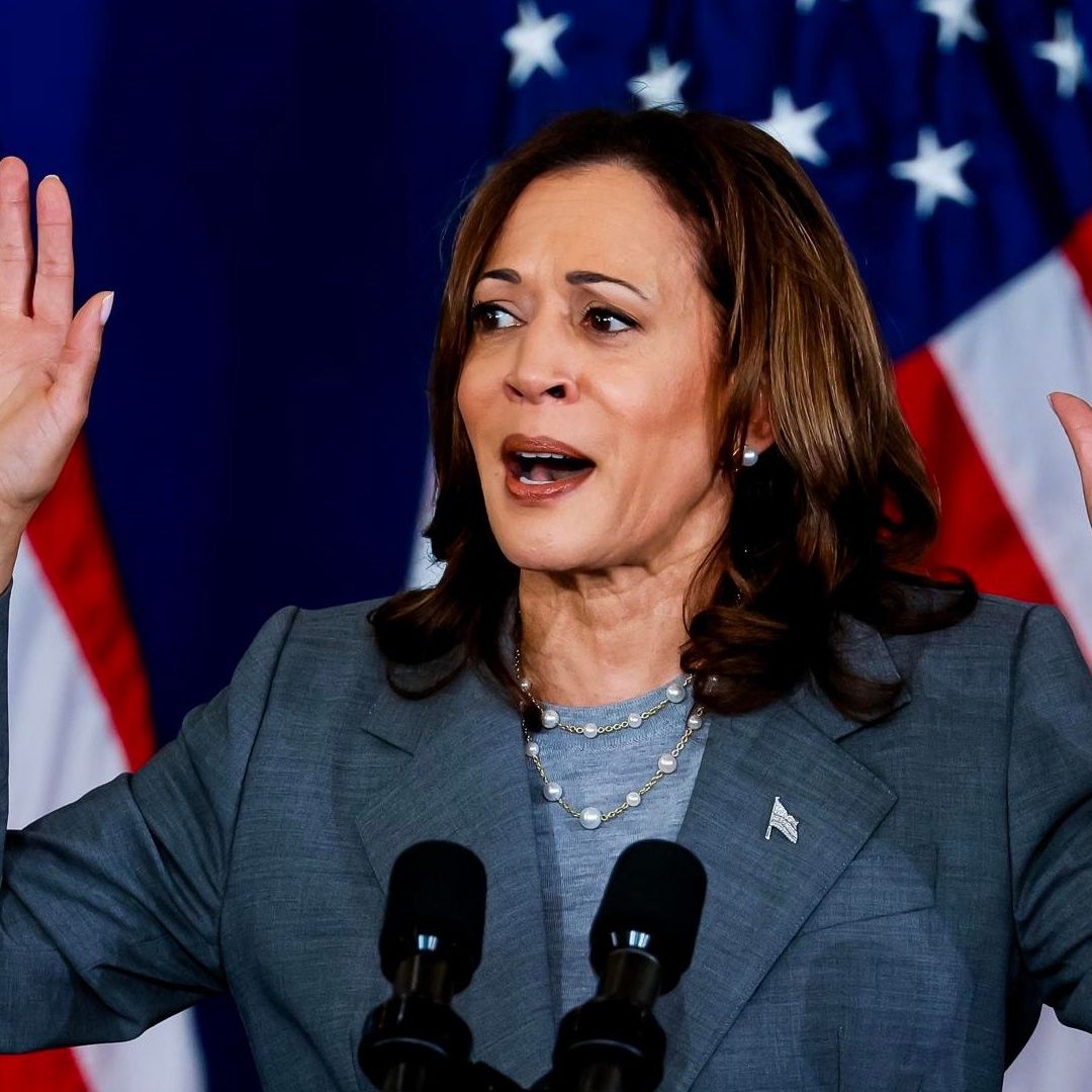 Kamala Harris, vicepresidenta de Estados Unidos