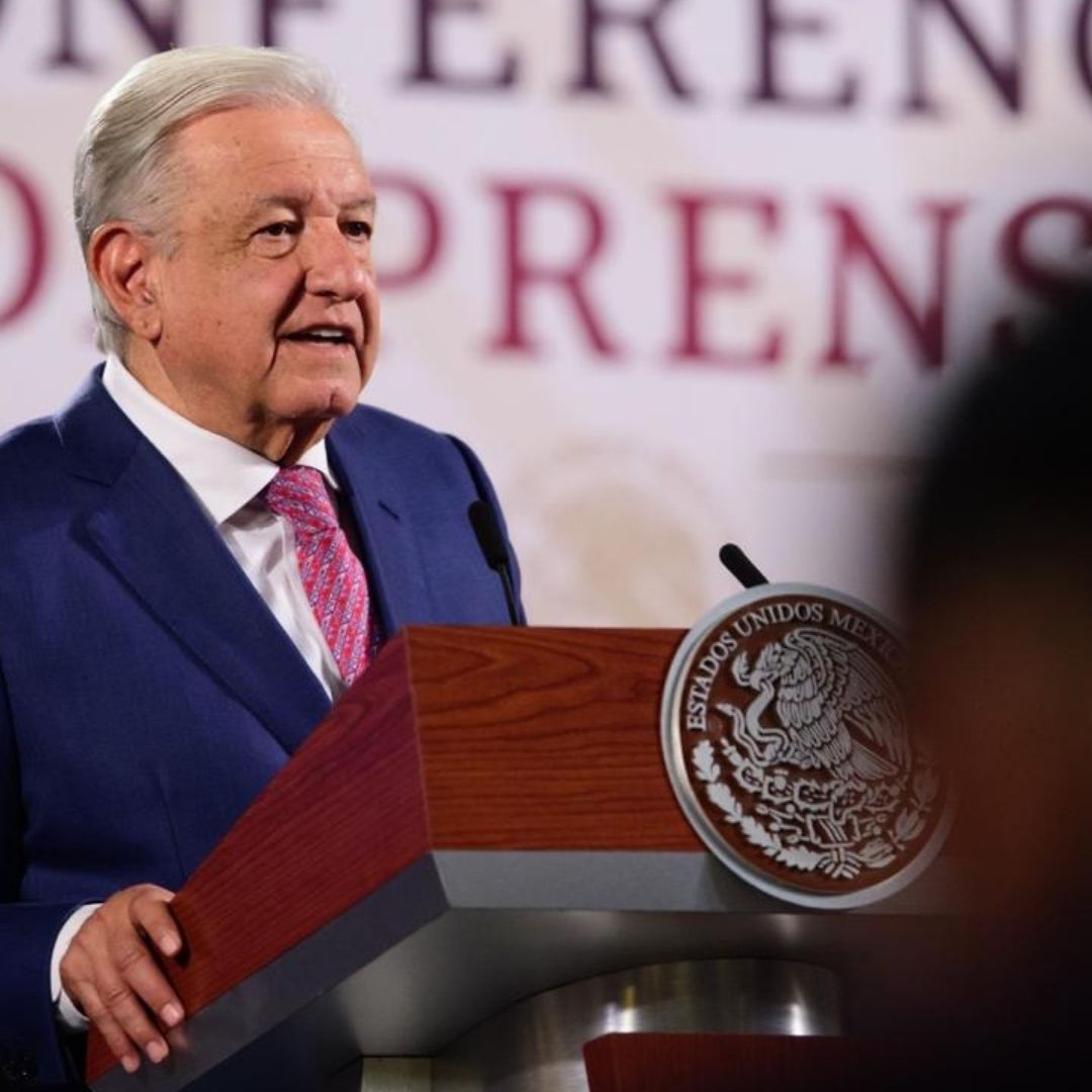 AMLO Habla de Renuncia de Biden a Candidatura en Elecciones de Estados Unidos 2024