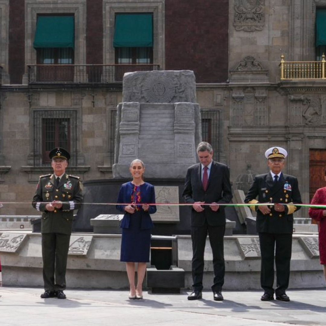 Claudia Sheinbaum Pardo, presidenta de México.