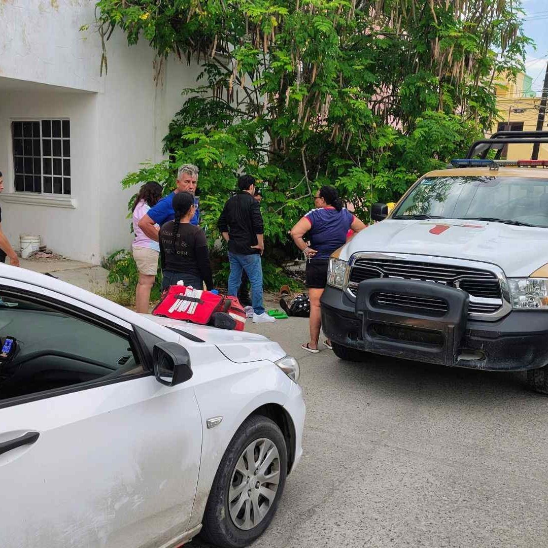 Encuentran Mujer Golpeada en Vía Pública de Ciudad Madero