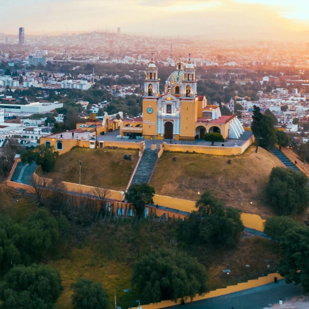 Por Qué Sigue Enterrada la Gran Pirámide de Cholula de Puebla la Más Grande del Mundo