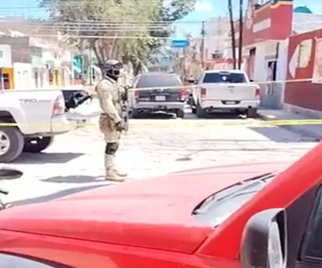 Asesinan a un Hombre en una Carnicería en San Luis de La Paz Guanajuato