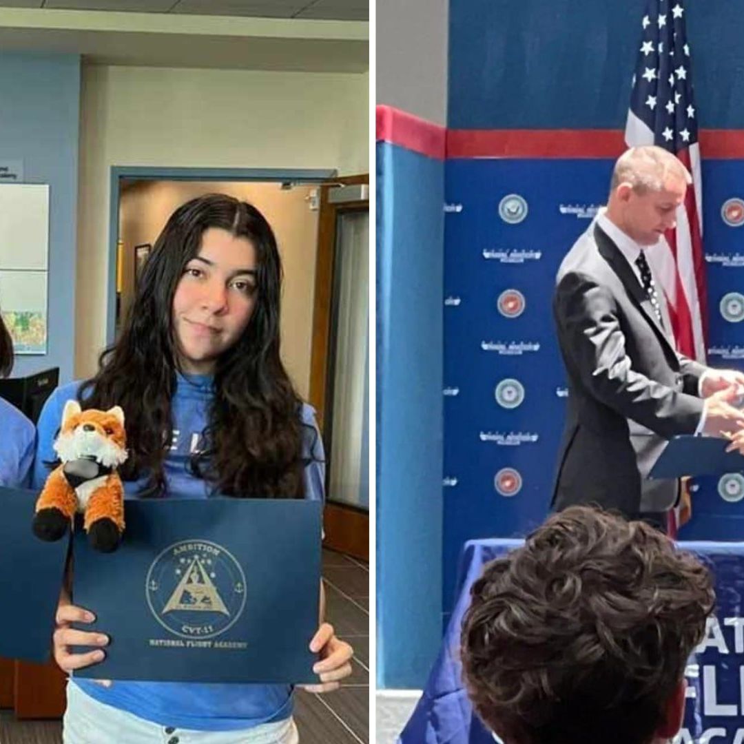 Estudiantes de Tijuana asisten a curso de aeronáutica en Florida