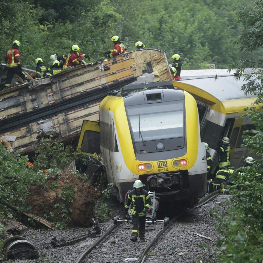 Se habla de numerosos heridos por este accidente.