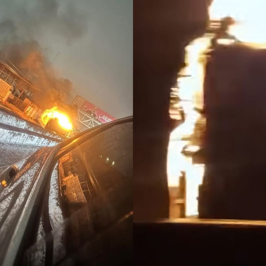 Conductor de Tráiler Fallece en Volcadura en Nuevo Laredo