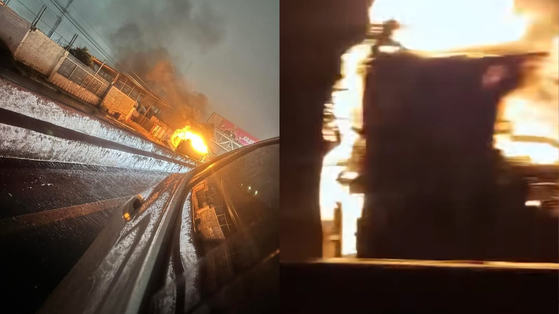 Conductor de Tráiler Fallece en Volcadura en Nuevo Laredo