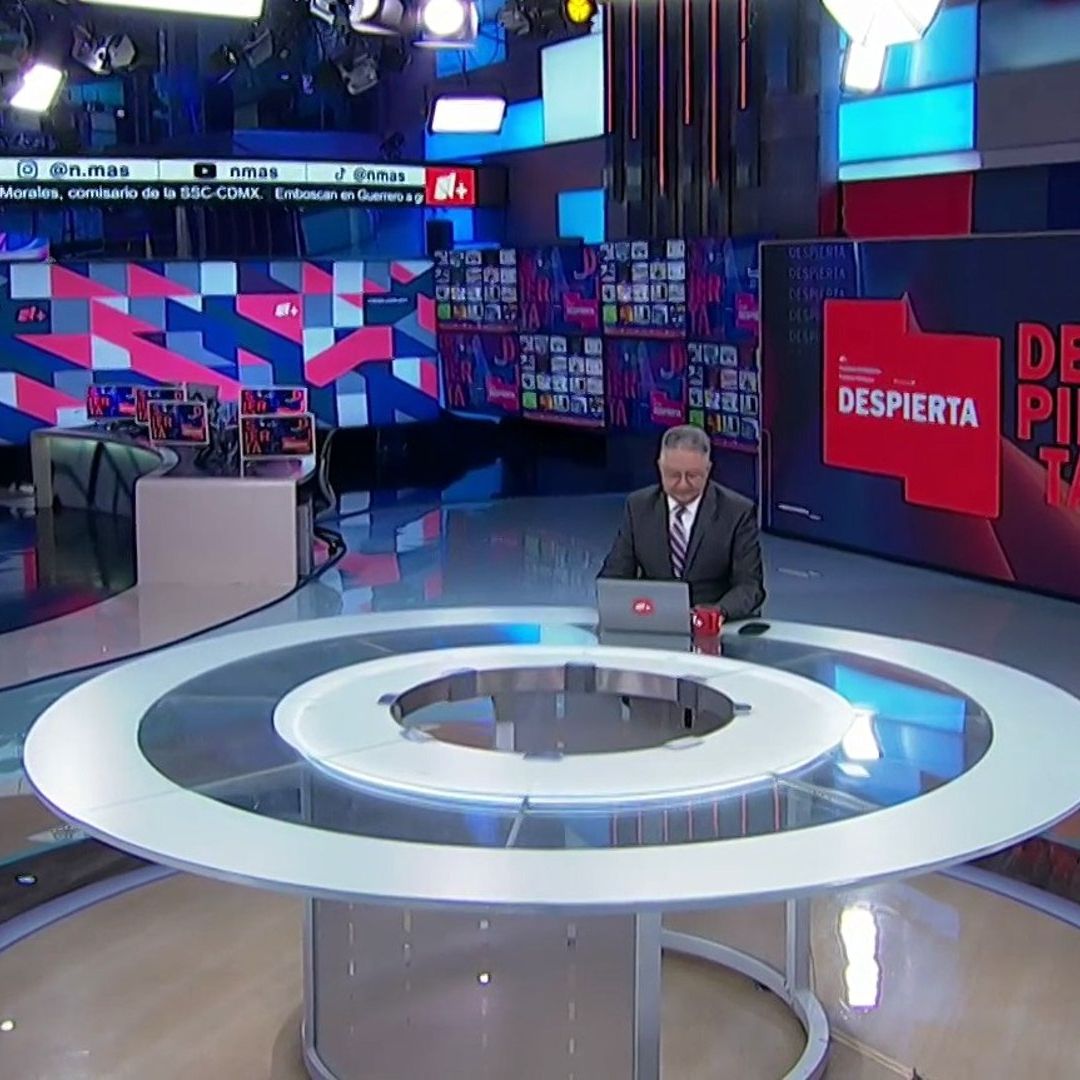 Enrique Campos en Despierta del 23 de julio de 2024