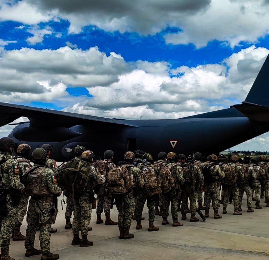 Refuerzan Seguridad en Sinaloa: ¿Elementos del Ejército Mexicano Resguardarán Todo el Estado?