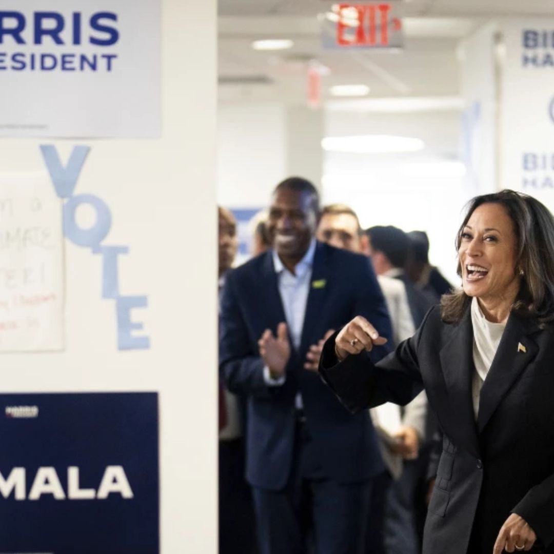 Probable candidata demócrata Kamala Harris, en busca de la Casa Blanca