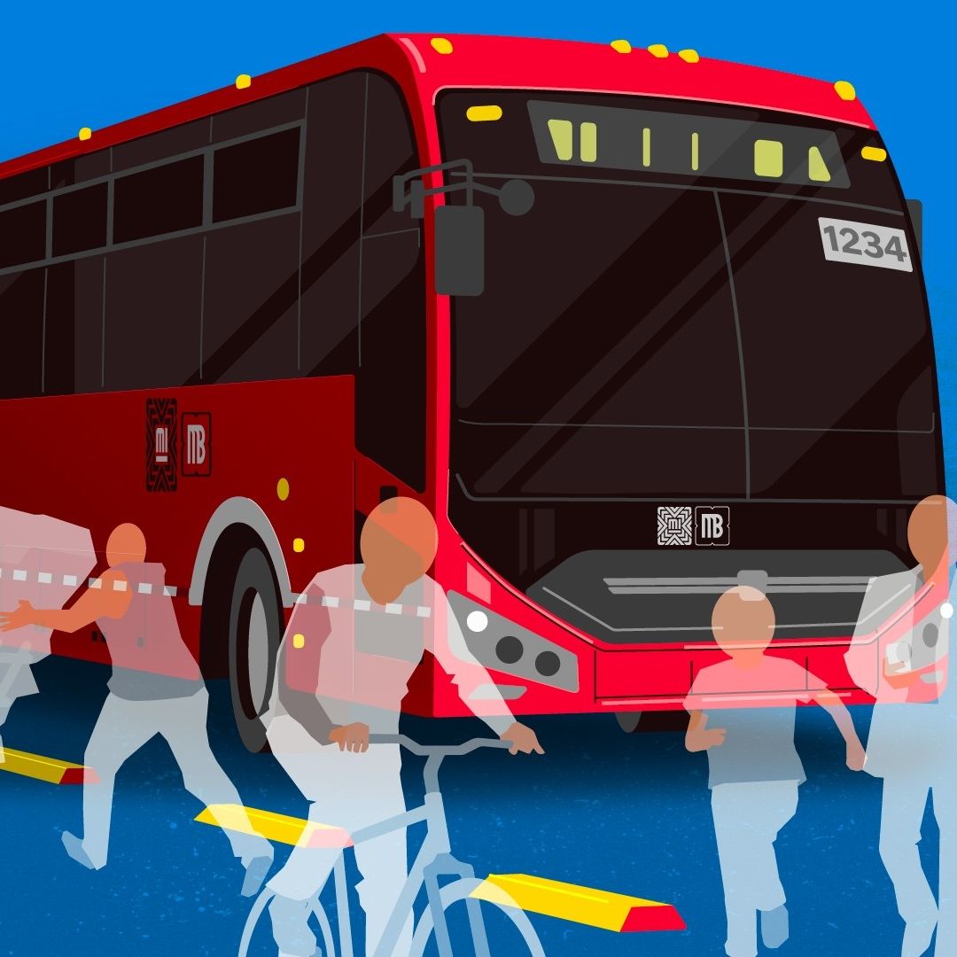 Más de 10 mil accidentes se han ocasionado por unidades de metrobús.