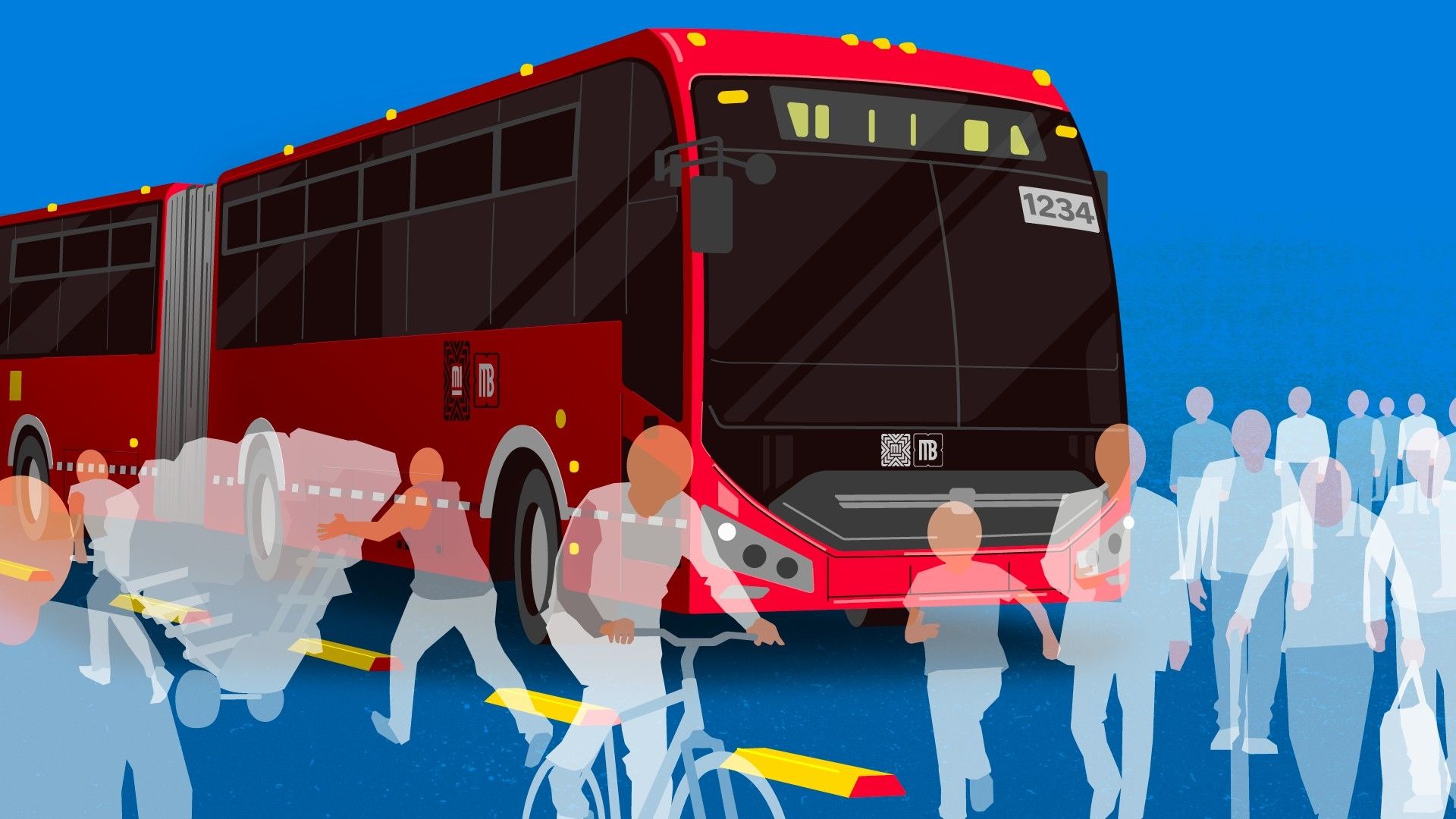 Más de 10 mil accidentes se han ocasionado por unidades de metrobús.