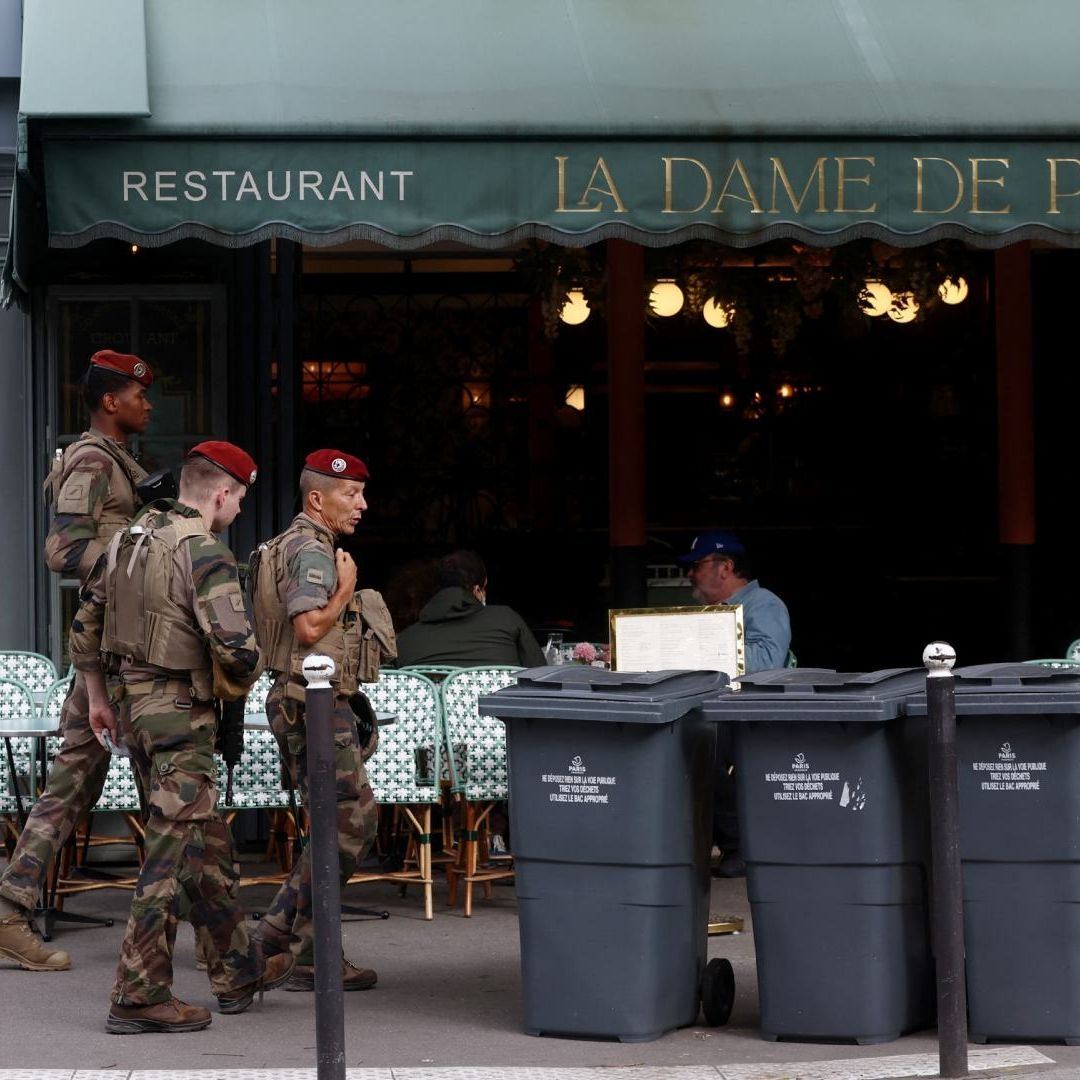 Incrementa seguridad en París por Juegos Olímpicos 2024