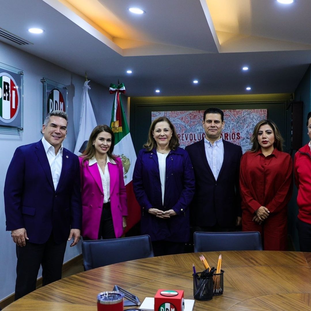 PRI Avala Candidaturas de 'Alito' y Piñón Para la Presidencia del CEN