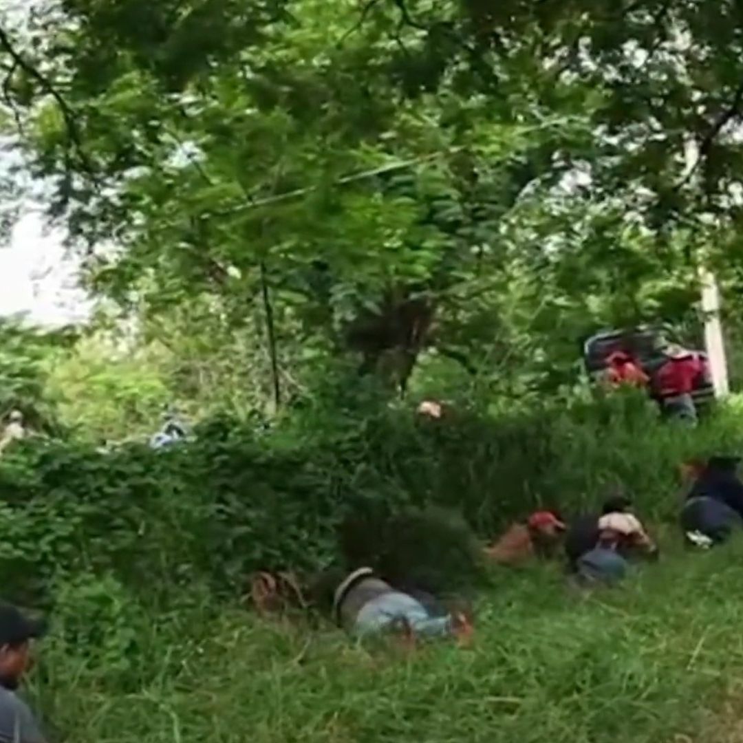 Habitantes de Chicomuselo Huyen del Fuego Cruzado del Crimen Organizado en Chiapas