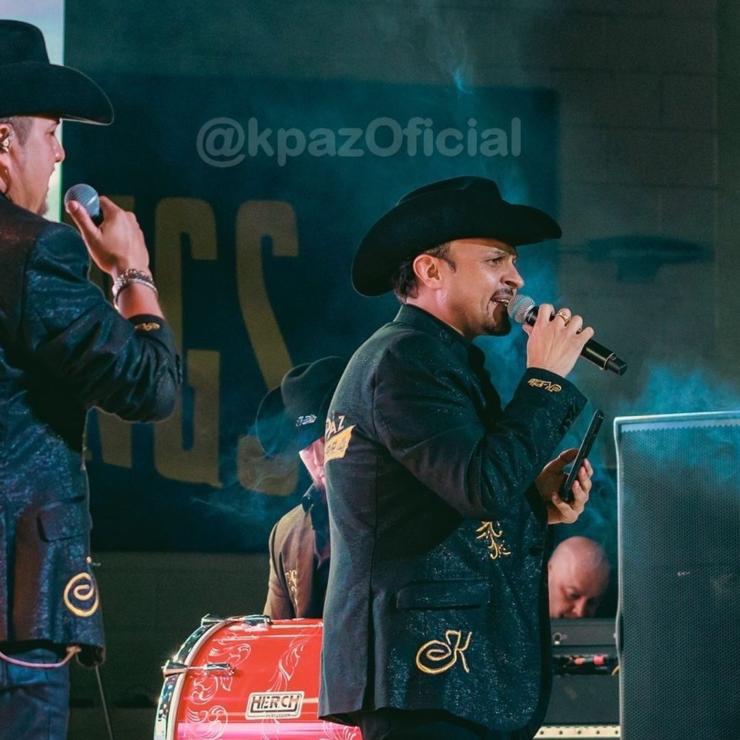 K-Paz de la Sierra tocará sus mejores éxitos en el Festival Arre en septiembre próximo.