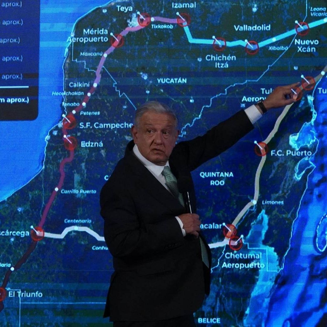 AMLO da a conocer fechas para inauguración de tramos restantes del Tren Maya