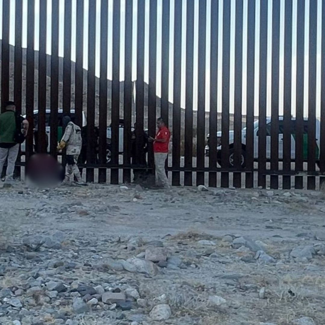 Muere Mujer Migrante en Muro Fronterizo y su Hija Cruza Sola a EU