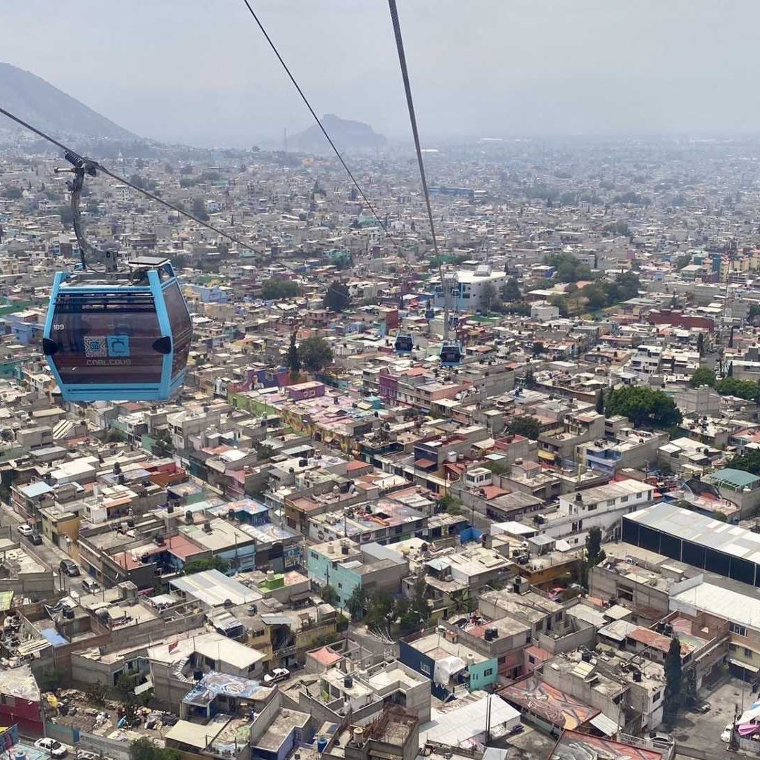 Actualmente operan tres líneas de Cablebús en la ciudad.