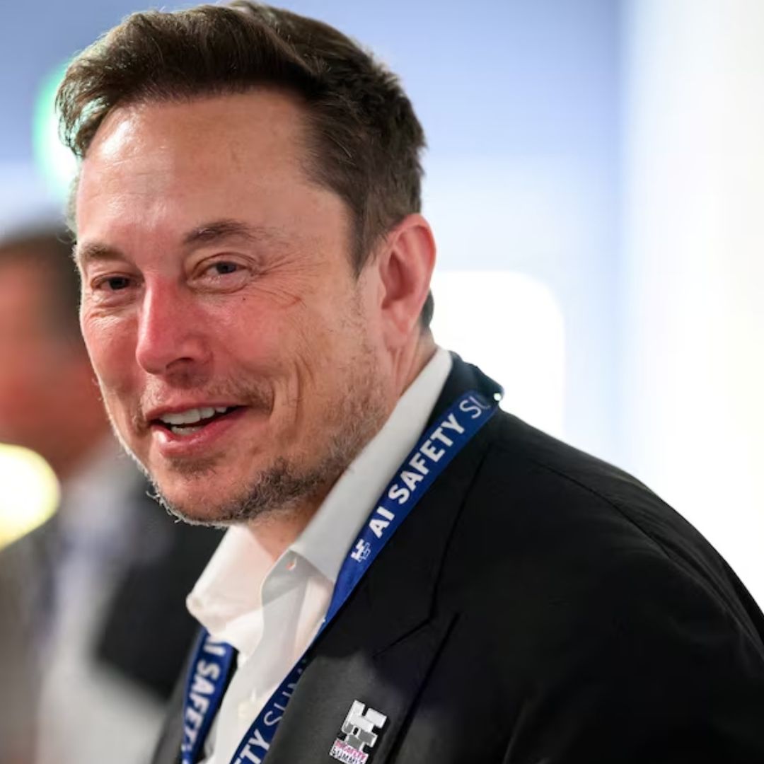 El director ejecutivo de SpaceX y Tesla, Elon Musk
