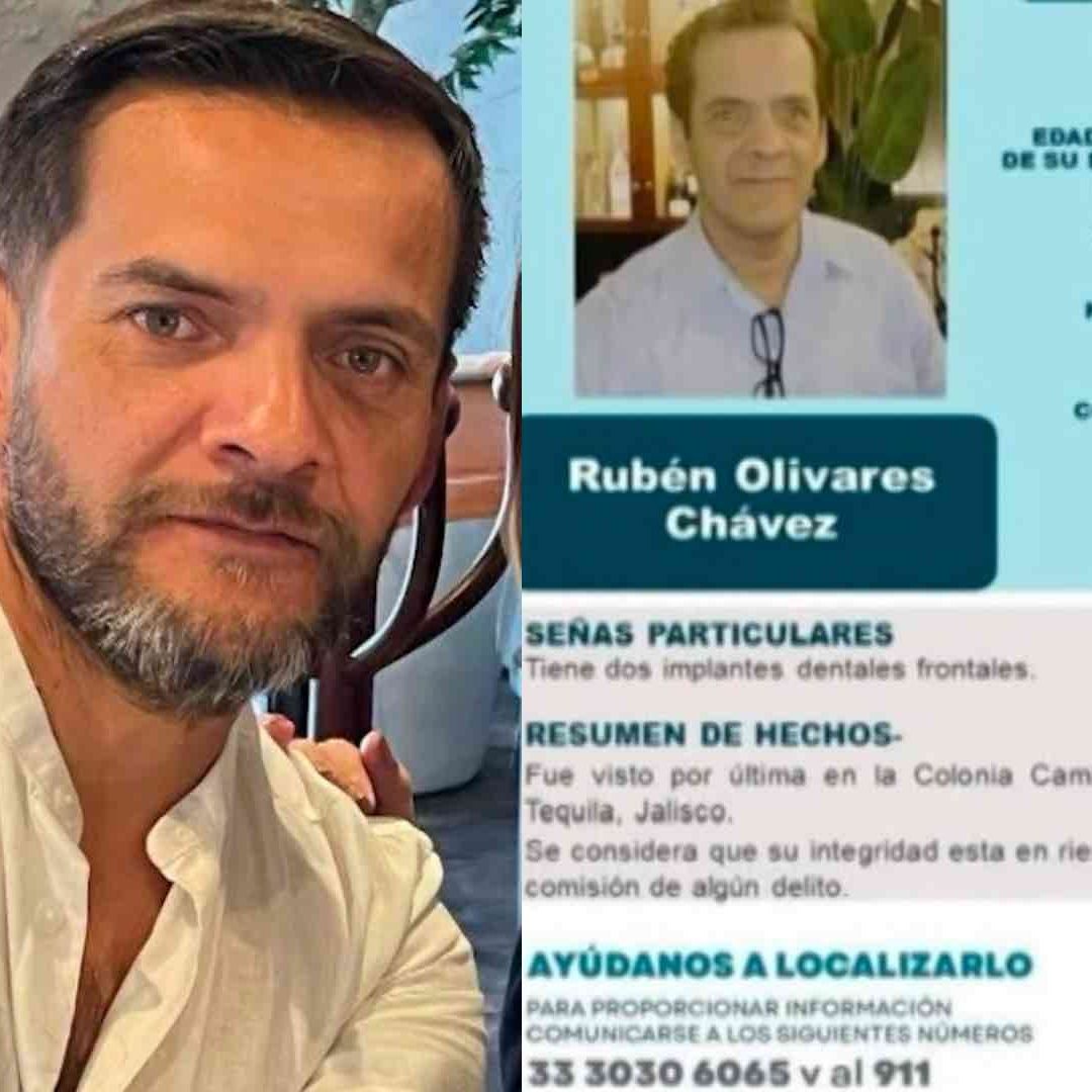 Fue visto por última vez el 14 de julio en Tequila