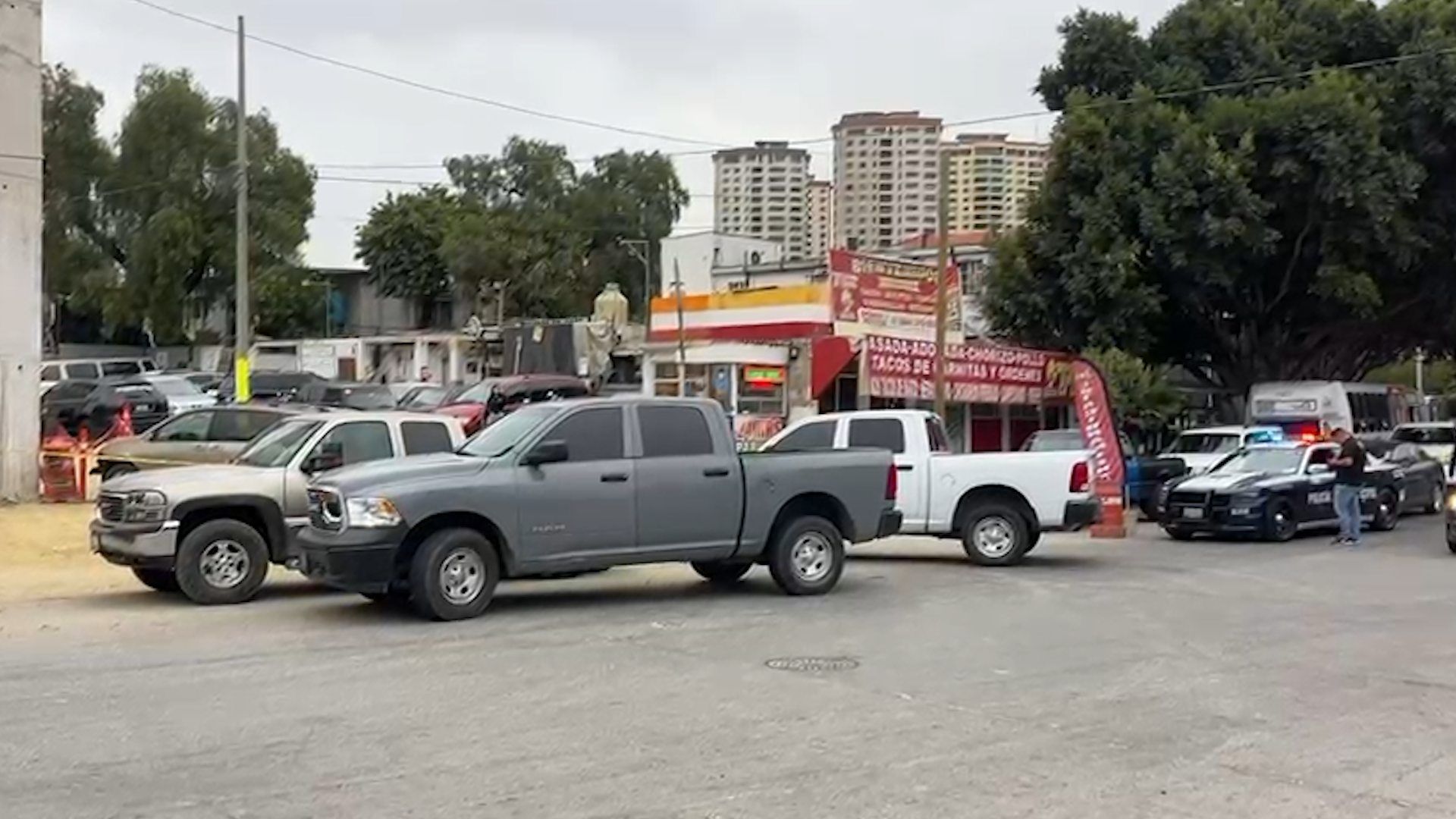Asesinan a Balazos a Hombre Cerca de la Garita Internacional de San Ysidro en Tijuana