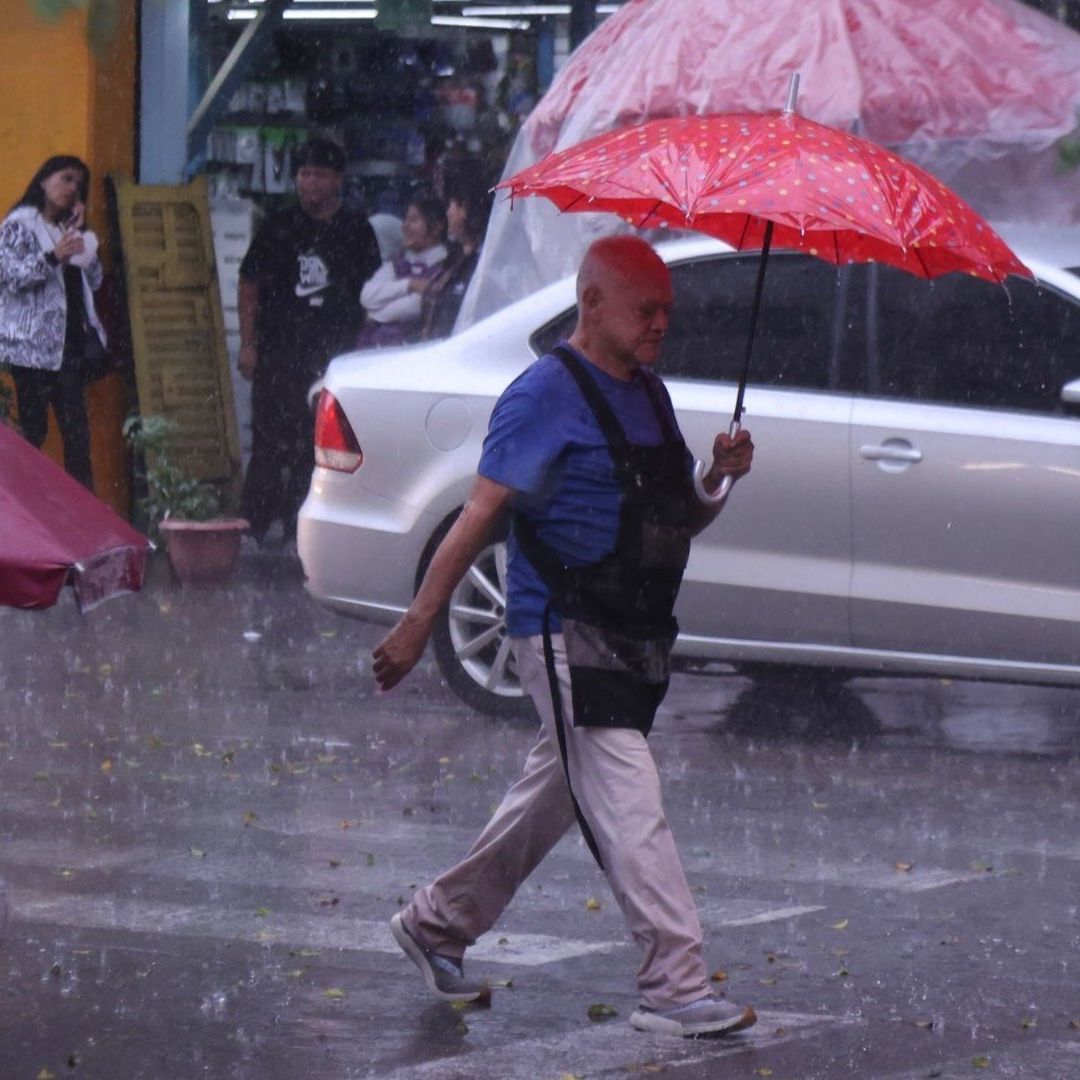 Lluvia en CDMX: Activan Alerta Amarilla Hoy por Fuertes Aguaceros y Granizo en Estas Alcaldías
