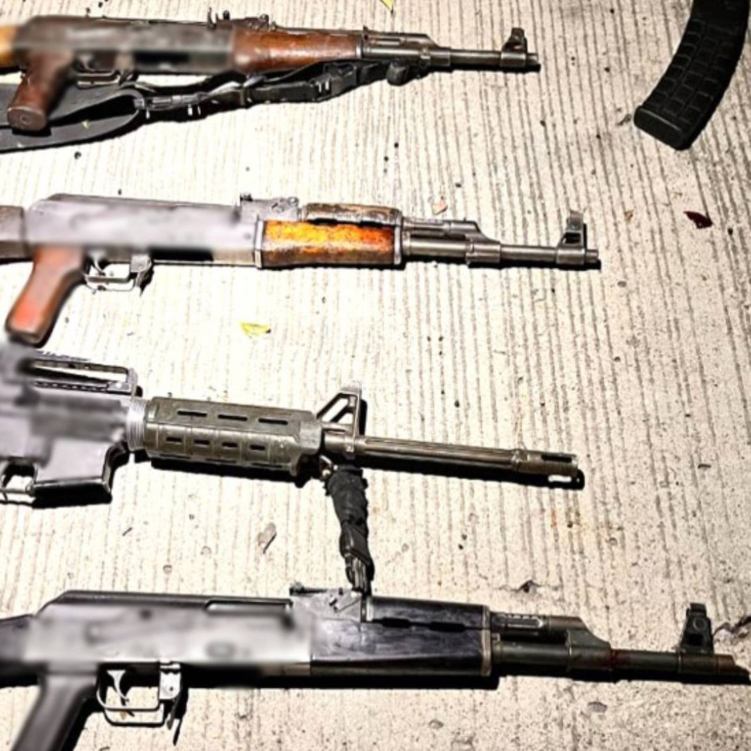 Los decomisos incluyen 750,945 cartuchos de diversos calibres.