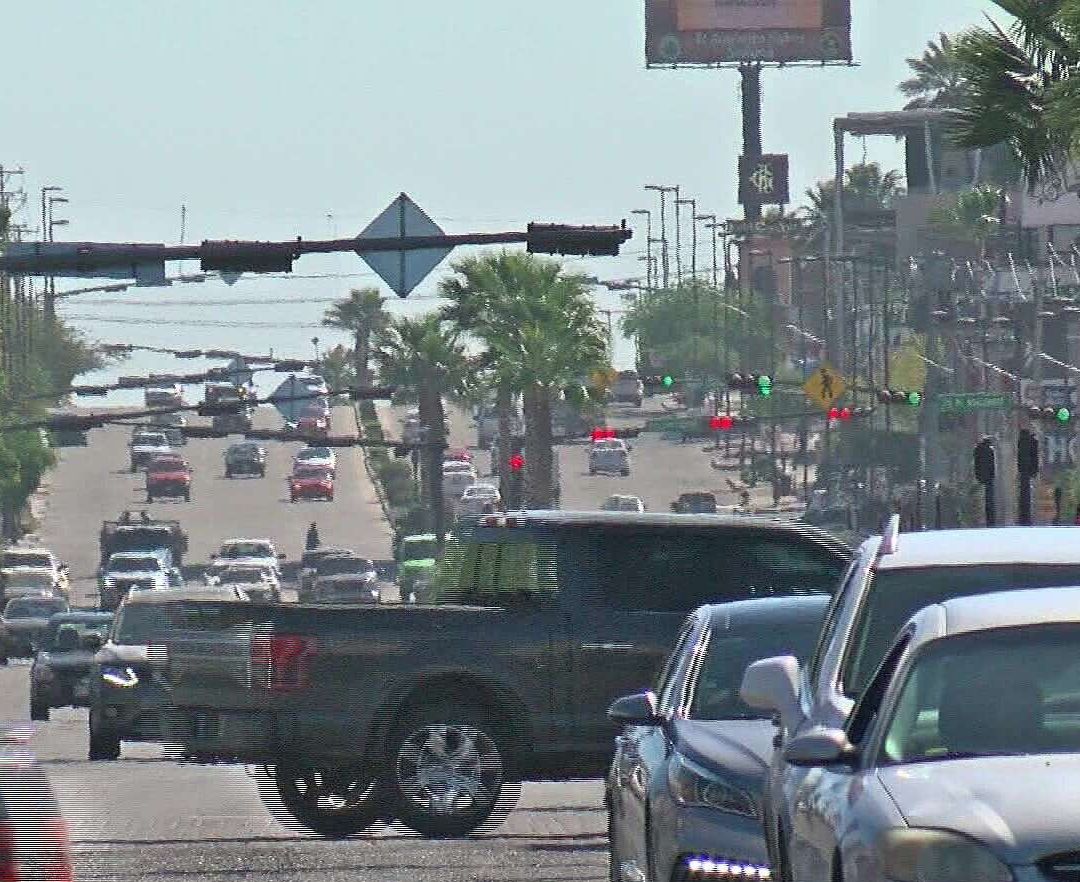 Se rompió el récord de temperatura máxima en Hermosillo para un día 28 de julio, al alcanzar 46ºC