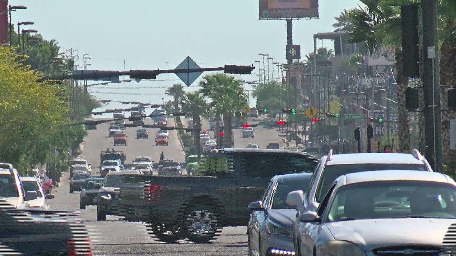 Se rompió el récord de temperatura máxima en Hermosillo para un día 28 de julio, al alcanzar 46ºC