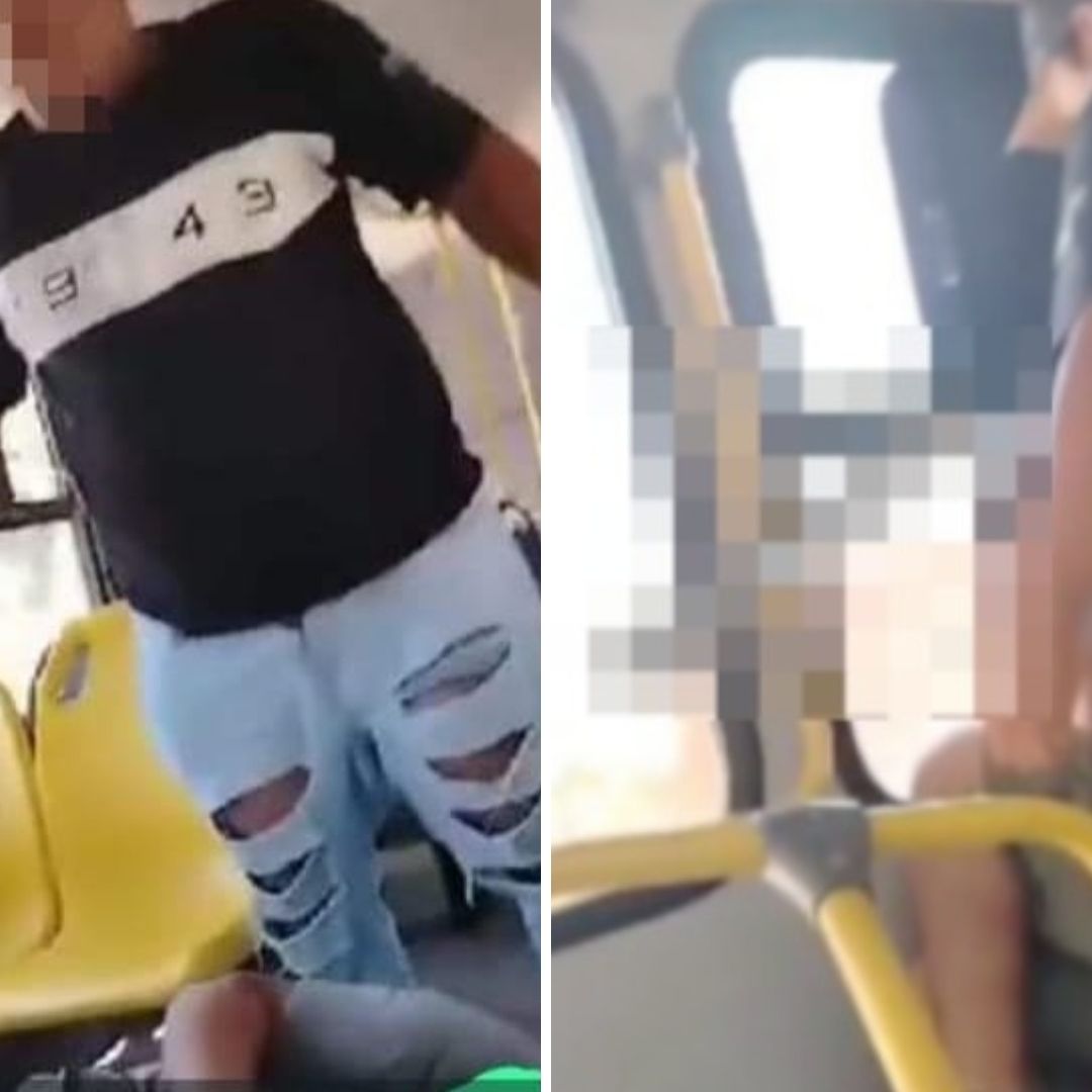 Chofer da Golpiza a Menor con Discapacidad en Transporte Público en Colima