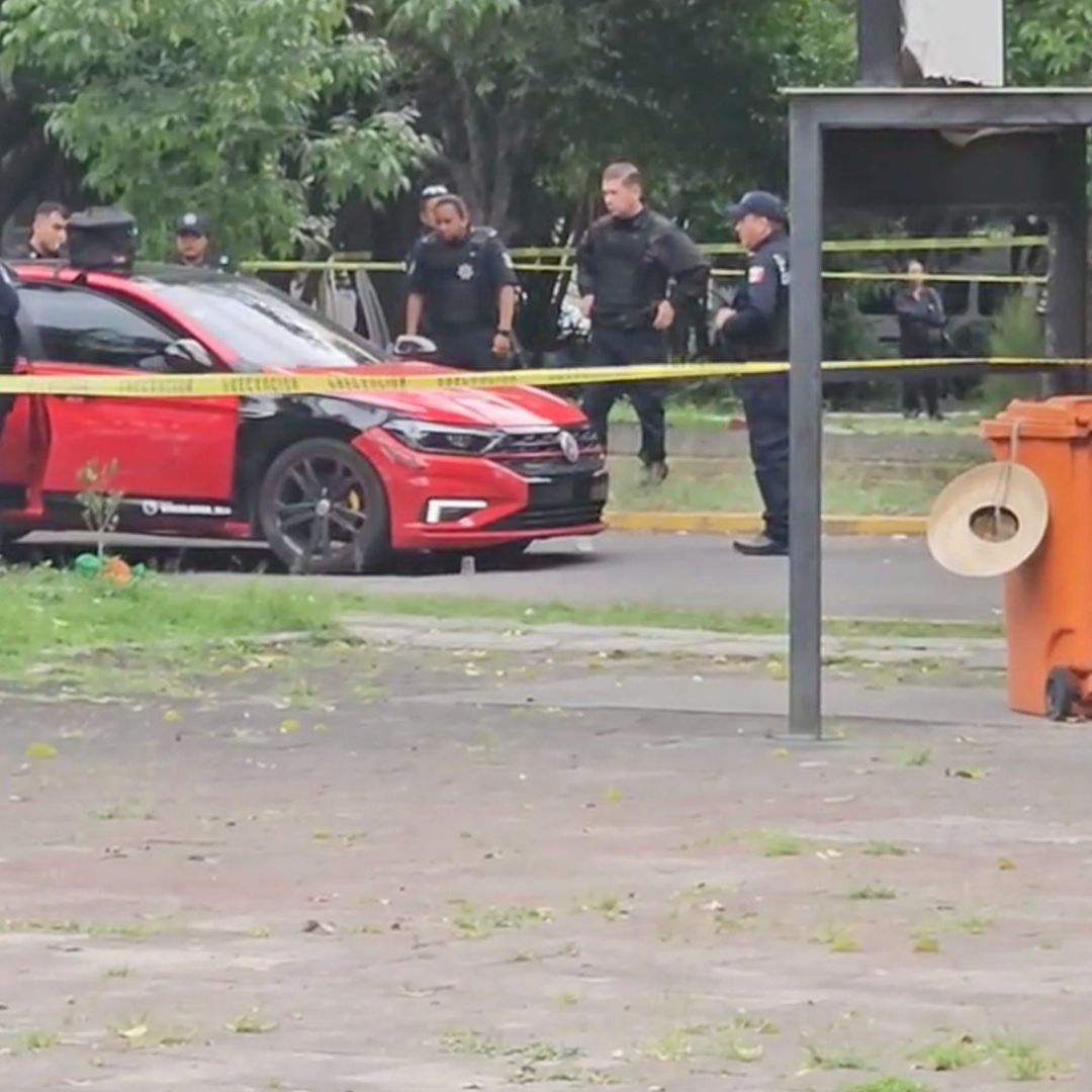 Reportan Persecución y Balacera en Prados Agua Azul Puebla Capital