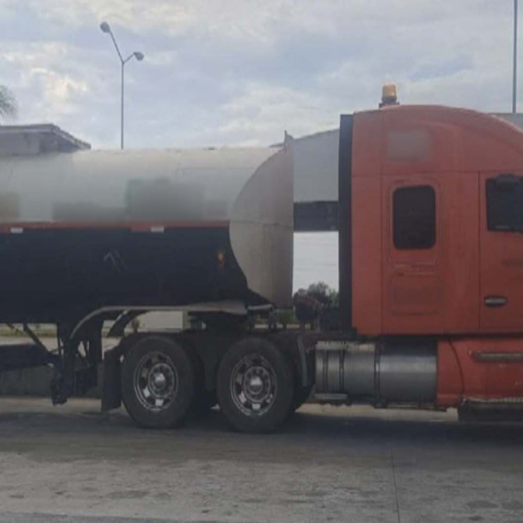 Decomisan Tractocamión y Autotanque en Tamaulipas con 34 Mil Litros de Hidrocarburo