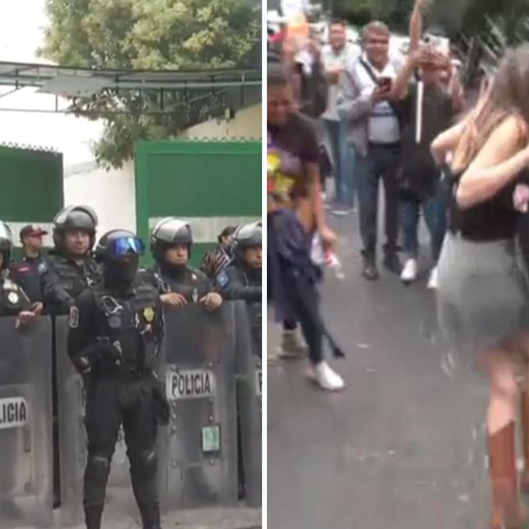 Caso Lady Racista: Blindan Juzgados Donde Realizan Audiencia a Ximena “N” para Evitar Agresiones