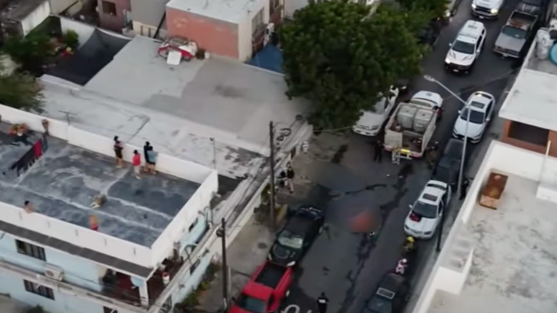 Incendio de casa en colonia Casco Urbano, en San Pedro