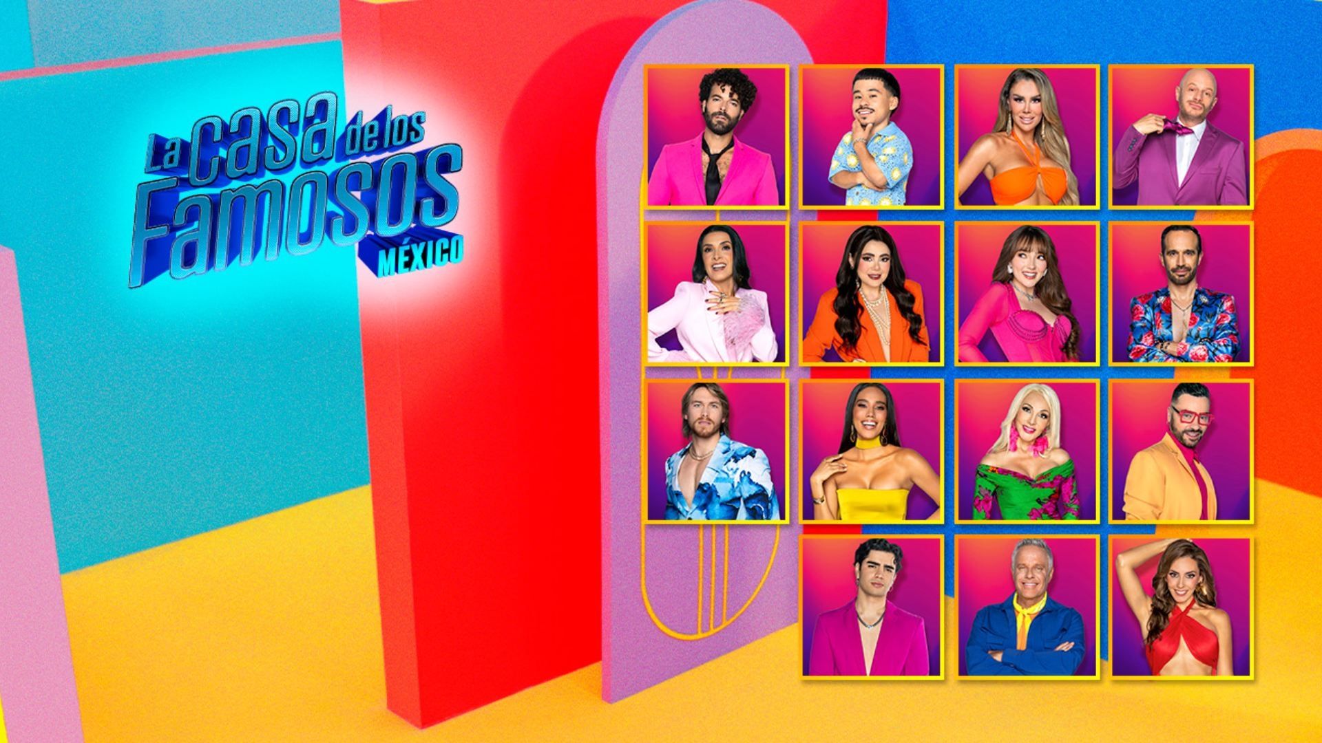 Consulta aquí son lo horarios y canal para las galas de la semana de La Casa de los Famsos 2025