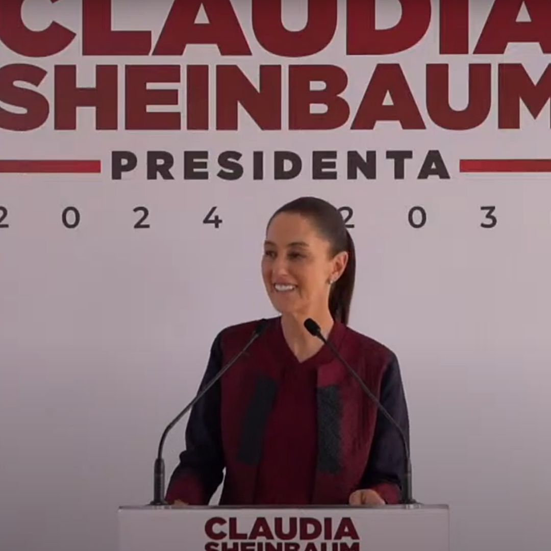 Claudia Sheinbaum en conferencia de prensa