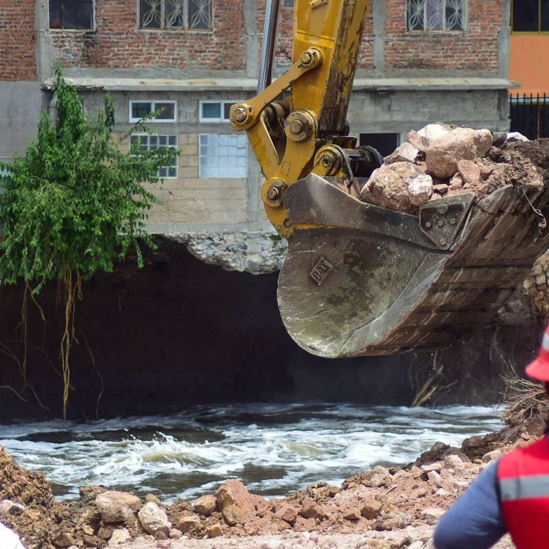 En 'Veremos', Ayuda del Gobierno de Hidalgo a Afectados por Desbordamiento de Río Tula