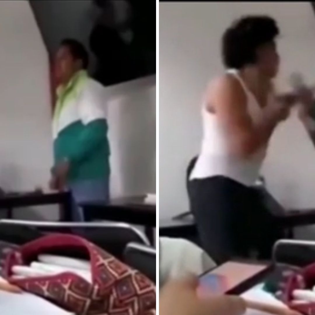 Alumno Golpea a Maestro por Hacerle ‘Bullying’ en Universidad Politécnica de Tulancingo, Hidalgo