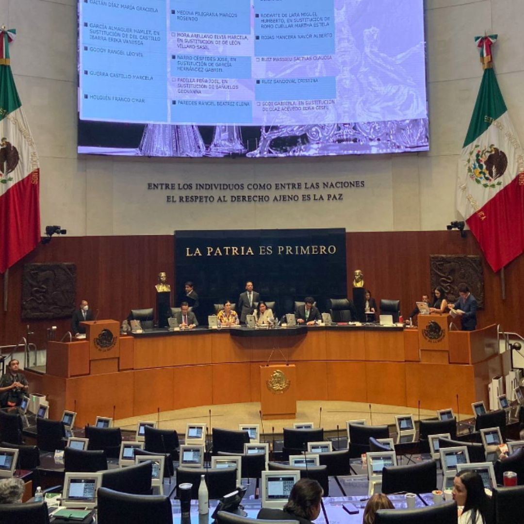 Aspectos del pleno de la Comisión Permanente, 24 de julio de 2024