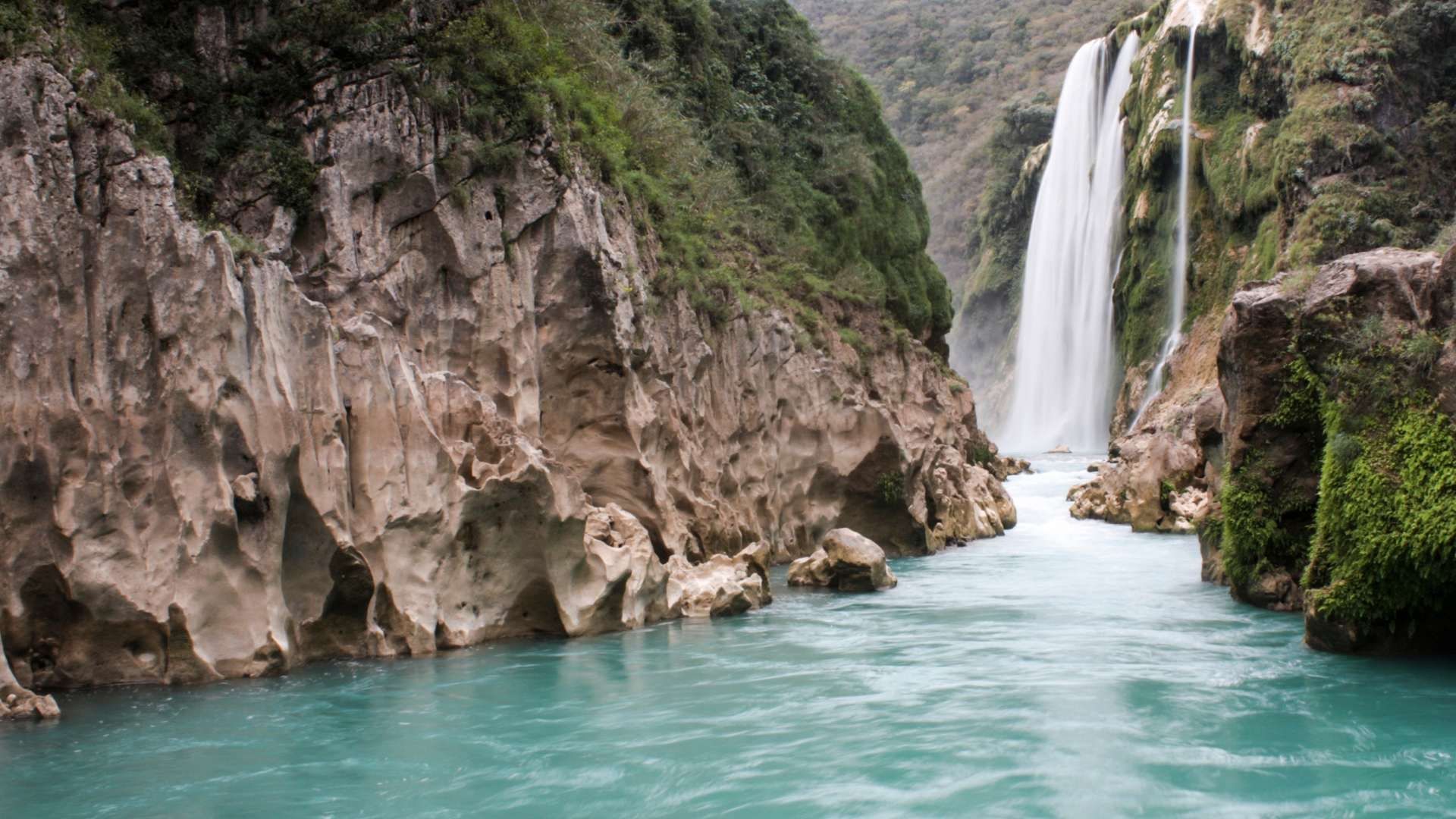 Parajes Cerrados en la Huasteca Potosina
