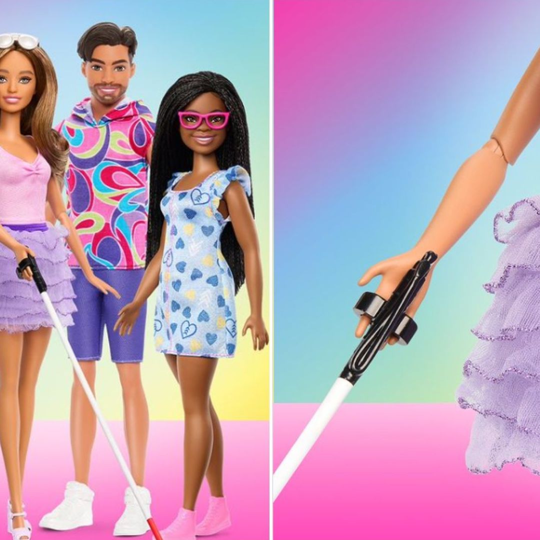 Mattel Lanza Nuevas 'Barbie' Invidente y con Síndrome de Down
