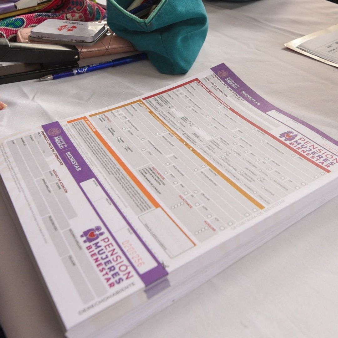 No pudiste descargar Formato Único Bienestar mujeres 60 a 64 años PDF en este lugar lo dan gratis para registro pensión 2025