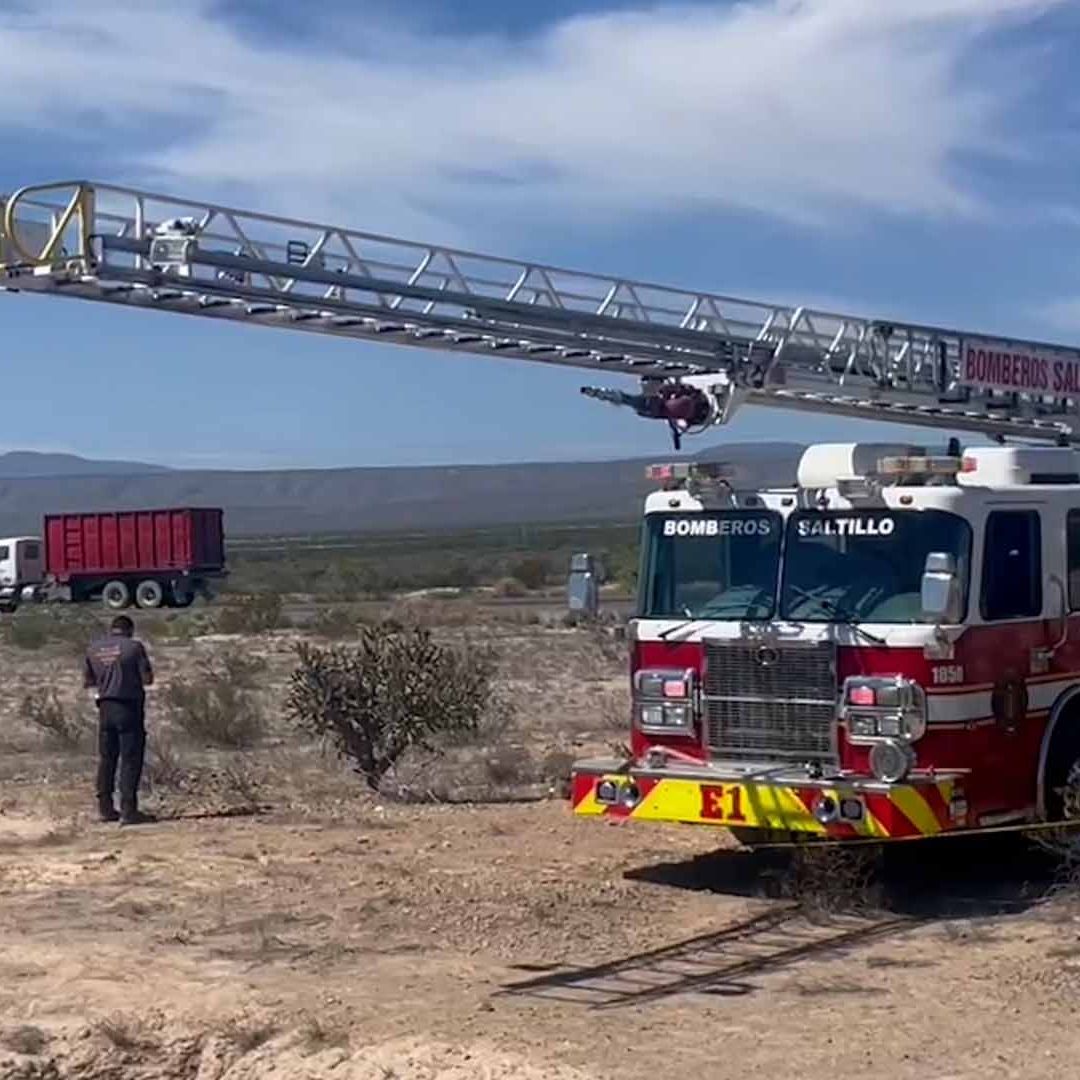 Hallan a Hombre Muerto Dentro de Vehiculo Reportado como Desaparecido en Carretera Torreón-Saltillo