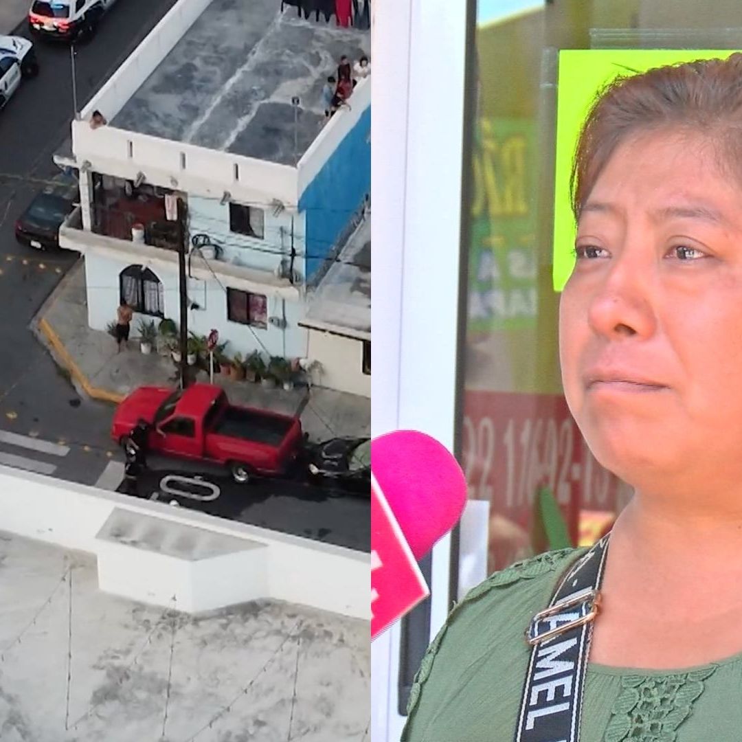 Madre de víctima de incendio en San Pedro Garza García